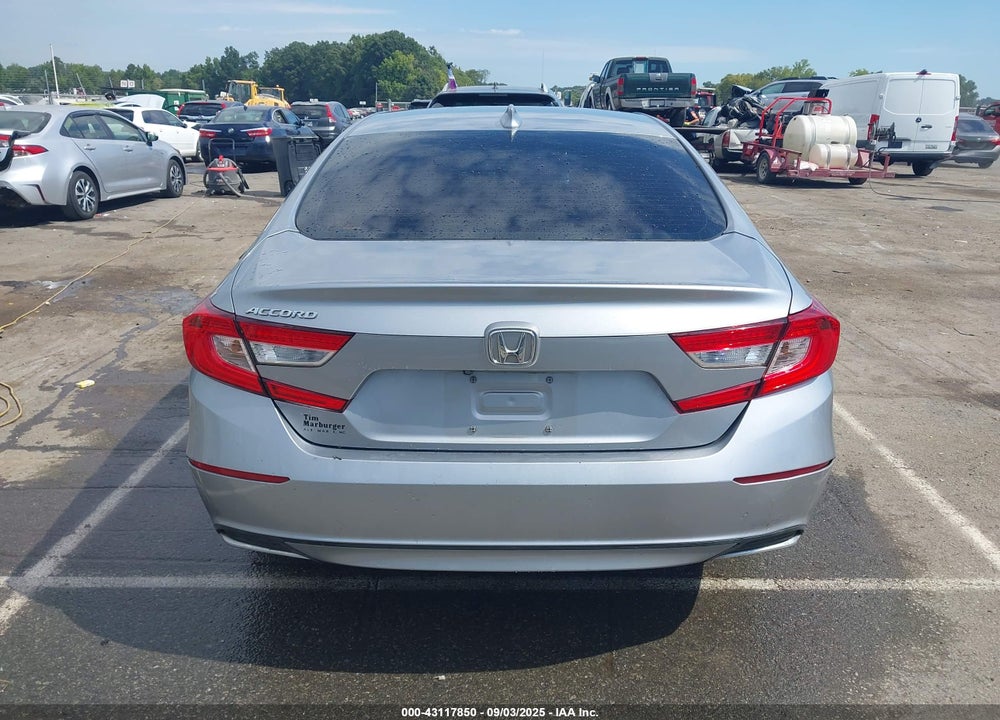 2018 HONDA ACCORD LX VIN: 1HGCV1F11JA084797