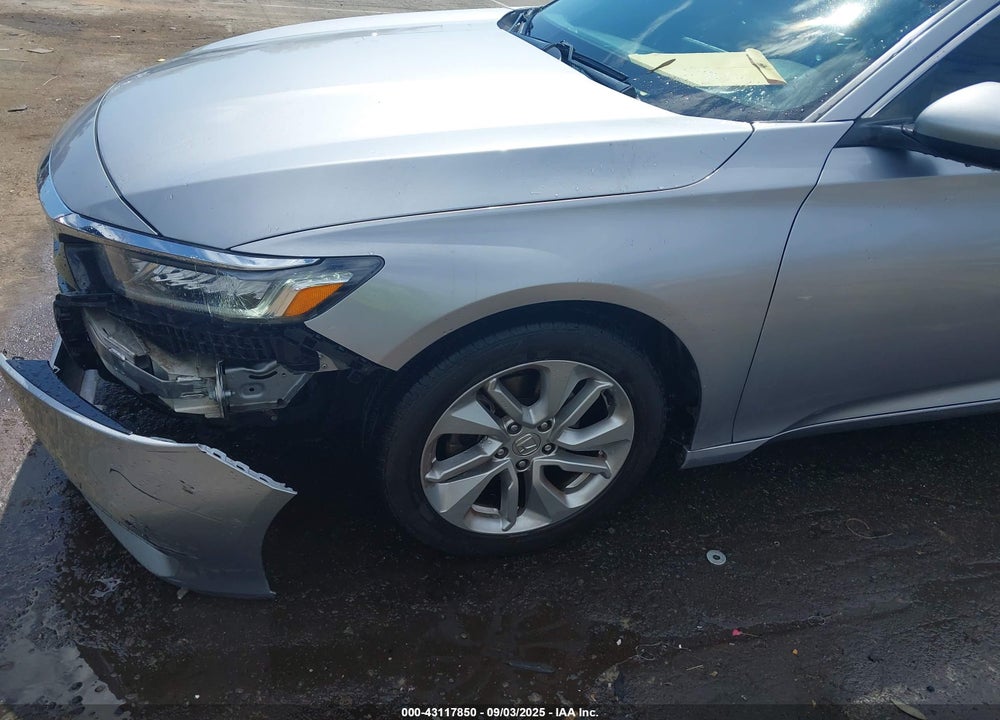 2018 HONDA ACCORD LX VIN: 1HGCV1F11JA084797