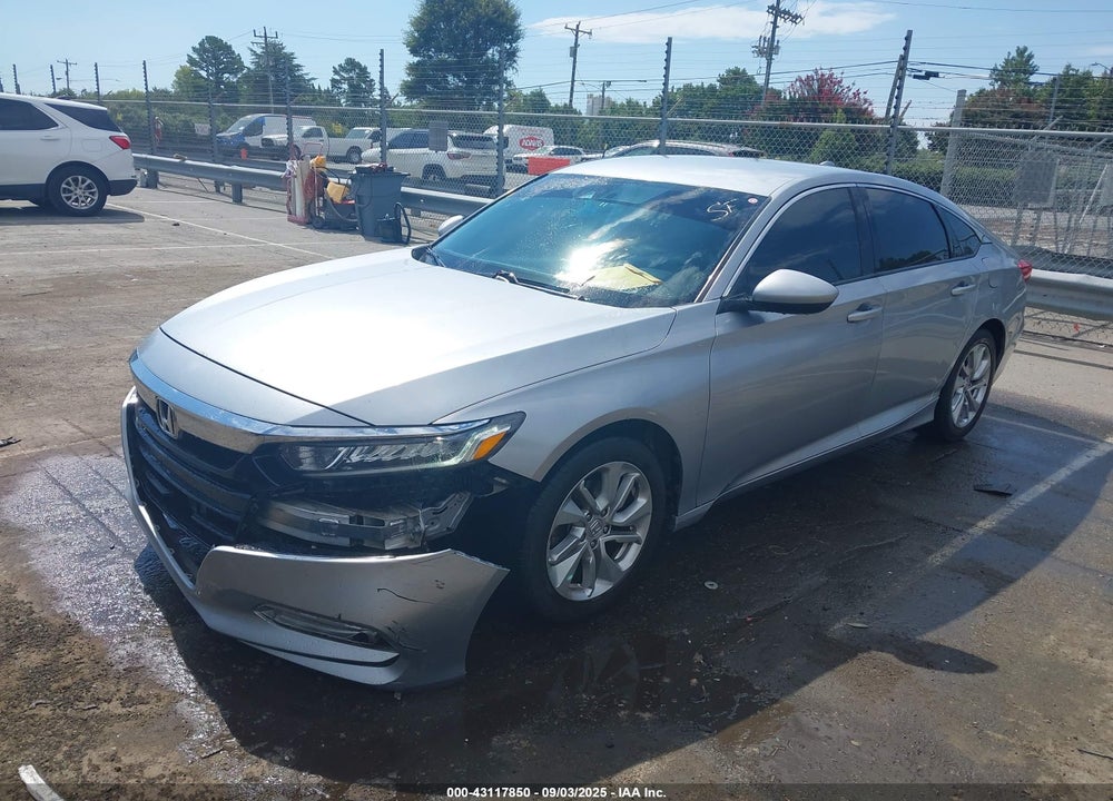 2018 HONDA ACCORD LX VIN: 1HGCV1F11JA084797