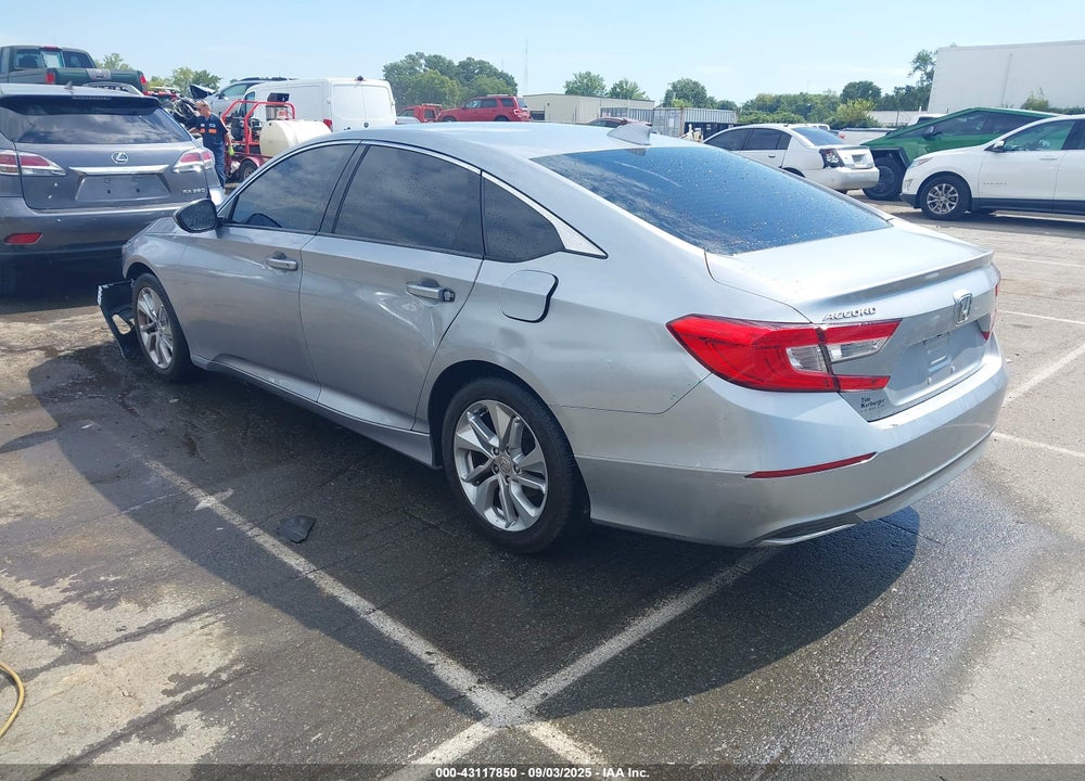 2018 HONDA ACCORD LX VIN: 1HGCV1F11JA084797