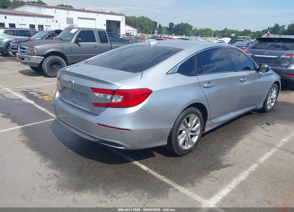 2018 HONDA ACCORD LX VIN: 1HGCV1F11JA084797