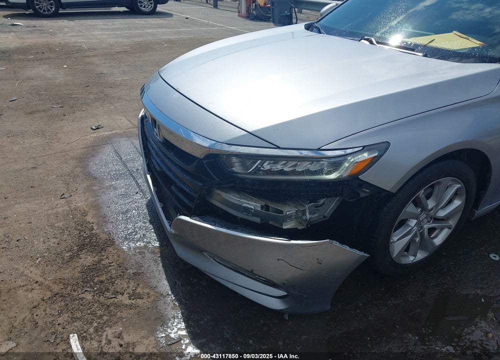 2018 HONDA ACCORD LX VIN: 1HGCV1F11JA084797