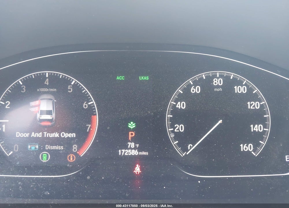 2018 HONDA ACCORD LX VIN: 1HGCV1F11JA084797