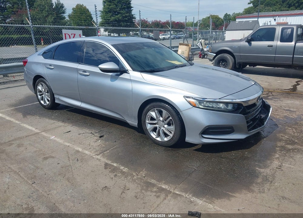 2018 HONDA ACCORD LX VIN: 1HGCV1F11JA084797