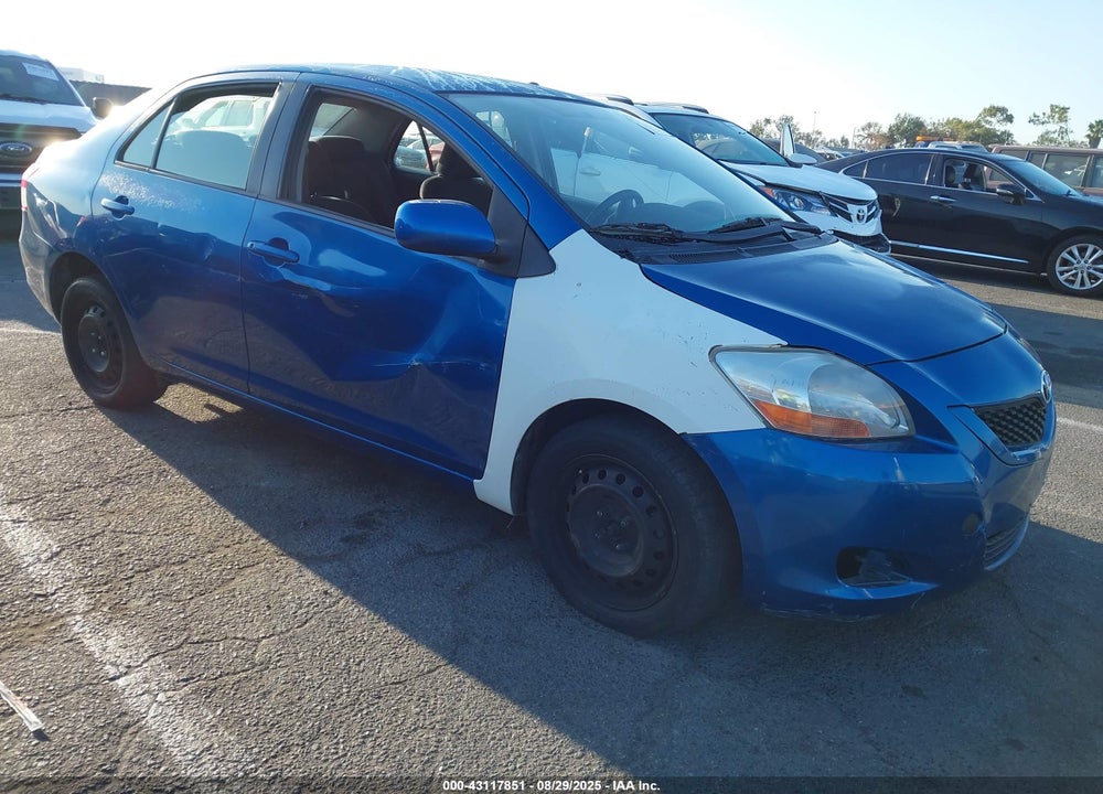 2010 TOYOTA YARIS VIN: JTDBT4K33A4075199