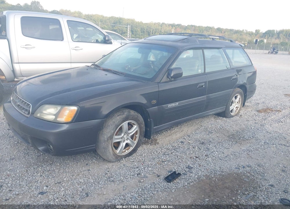 2004 SUBARU OUTBACK H6-3.0 L.L. BEAN EDITION VIN: 4S3BH806647606825