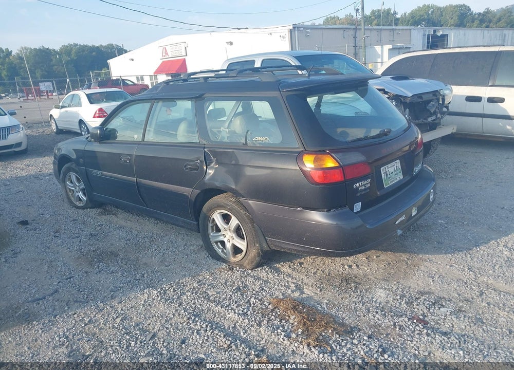 2004 SUBARU OUTBACK H6-3.0 L.L. BEAN EDITION VIN: 4S3BH806647606825