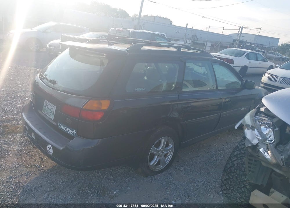 2004 SUBARU OUTBACK H6-3.0 L.L. BEAN EDITION VIN: 4S3BH806647606825
