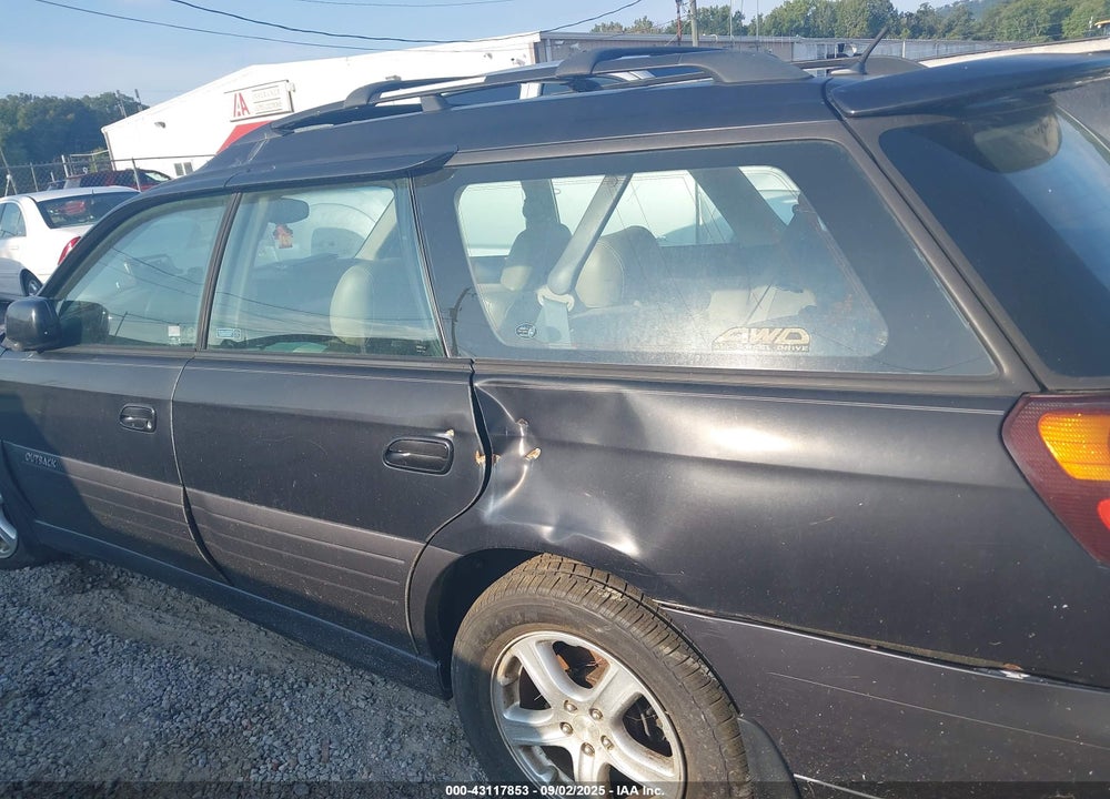 2004 SUBARU OUTBACK H6-3.0 L.L. BEAN EDITION VIN: 4S3BH806647606825