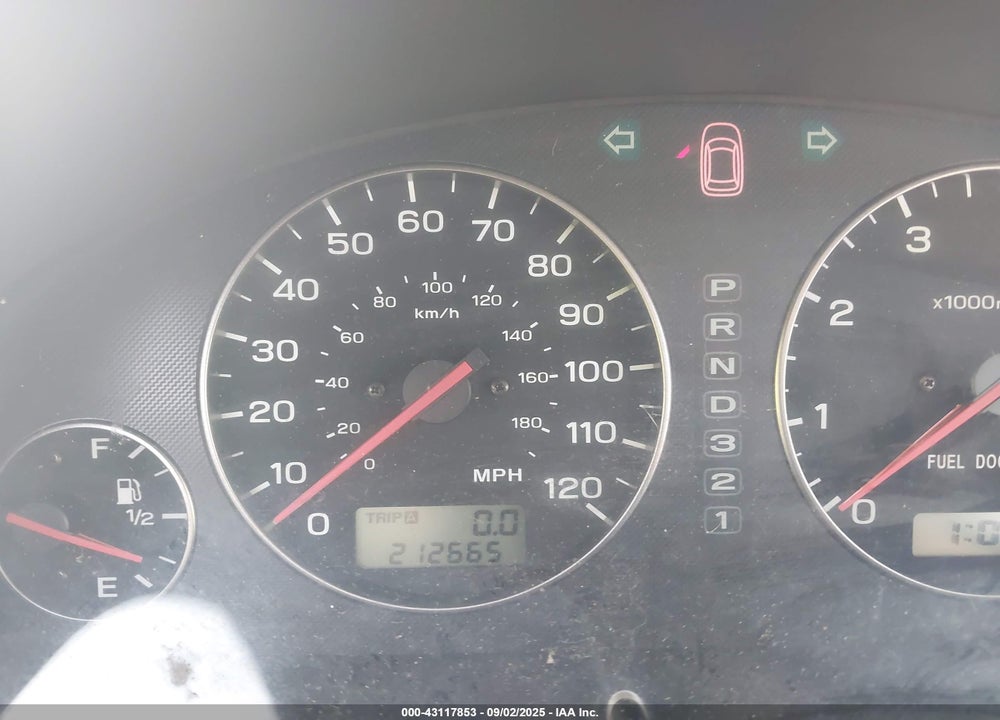 2004 SUBARU OUTBACK H6-3.0 L.L. BEAN EDITION VIN: 4S3BH806647606825
