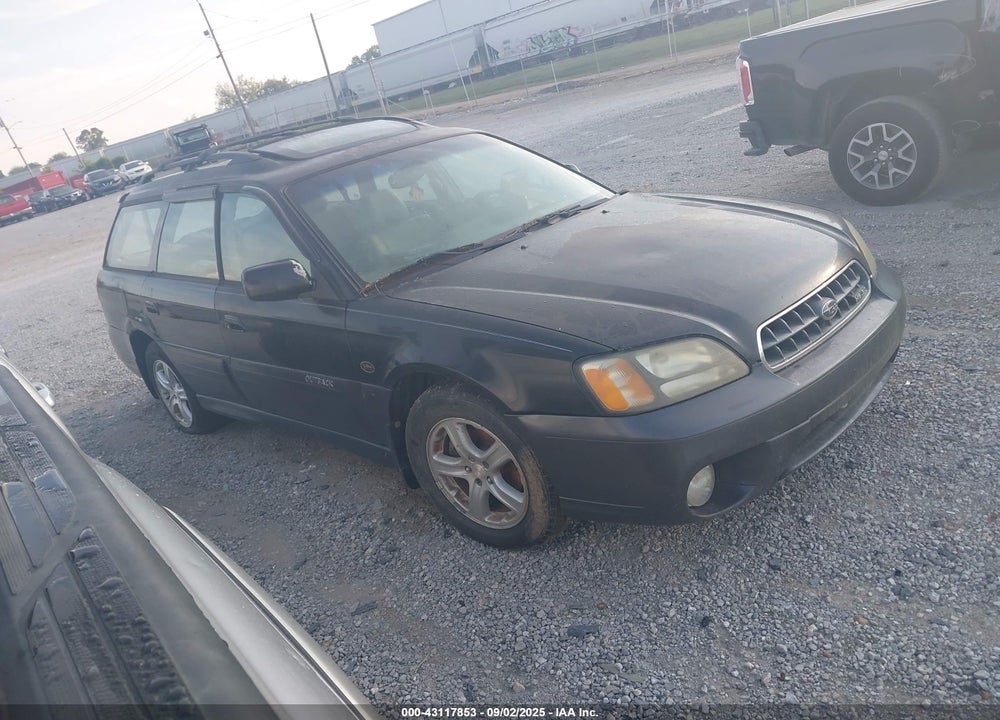 2004 SUBARU OUTBACK H6-3.0 L.L. BEAN EDITION VIN: 4S3BH806647606825