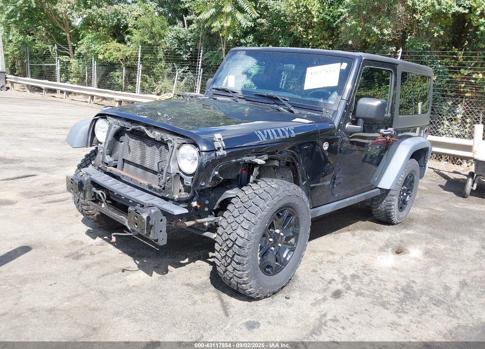 2018 JEEP WRANGLER / VIN: 1C4AJWAG2JL873717