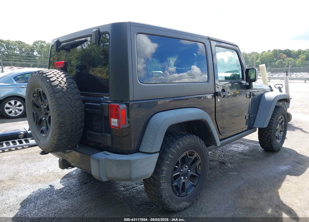 2018 JEEP WRANGLER / VIN: 1C4AJWAG2JL873717