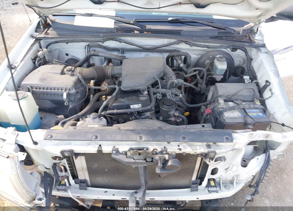 2006 TOYOTA TACOMA VIN: 5TENX22N96Z194140