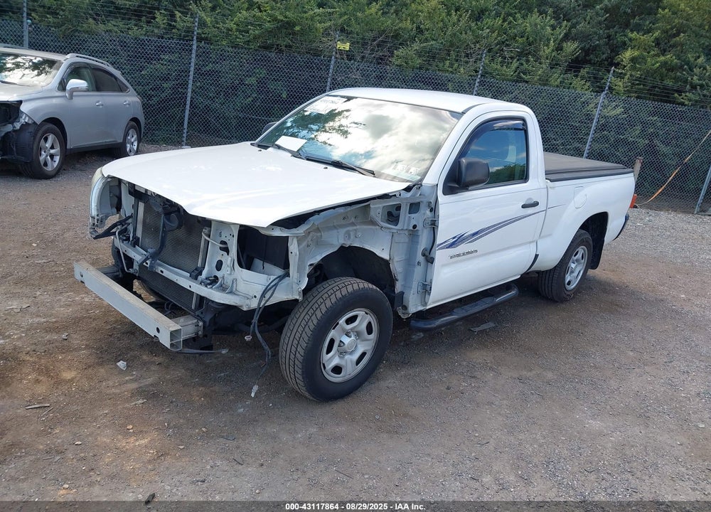 2006 TOYOTA TACOMA VIN: 5TENX22N96Z194140