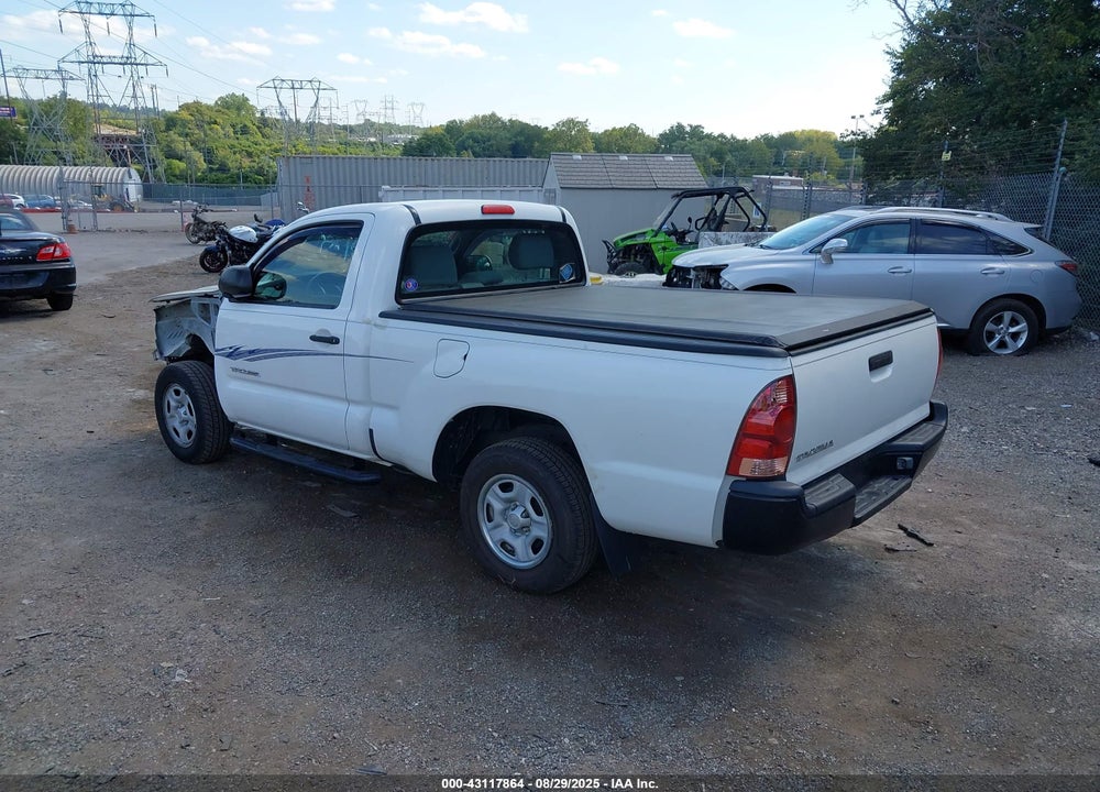 2006 TOYOTA TACOMA VIN: 5TENX22N96Z194140