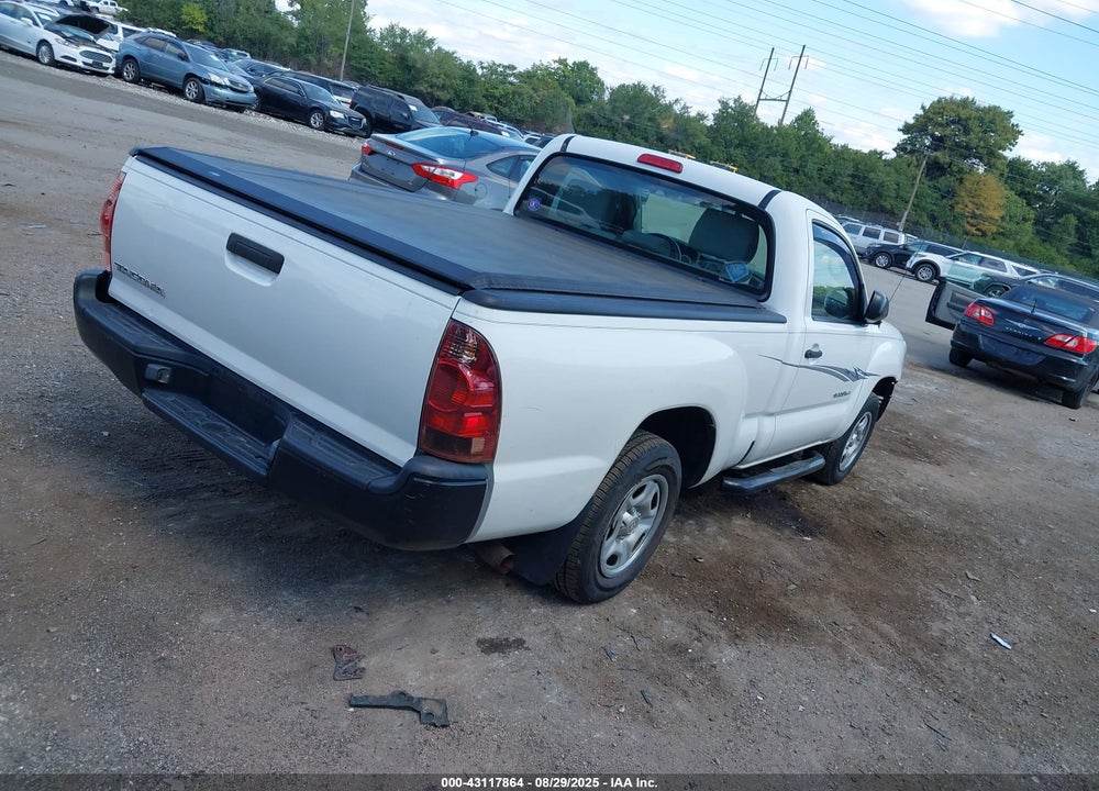 2006 TOYOTA TACOMA VIN: 5TENX22N96Z194140