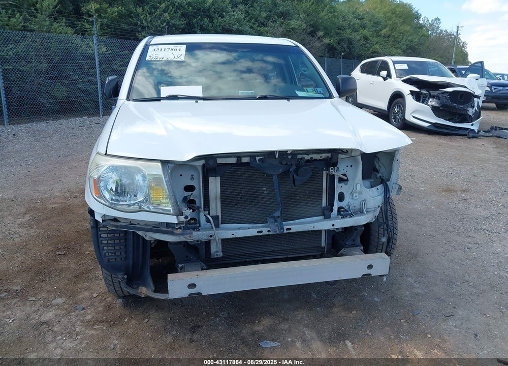 2006 TOYOTA TACOMA VIN: 5TENX22N96Z194140