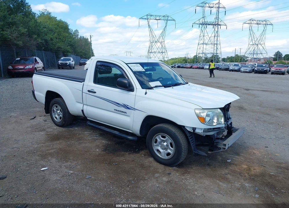 2006 TOYOTA TACOMA VIN: 5TENX22N96Z194140