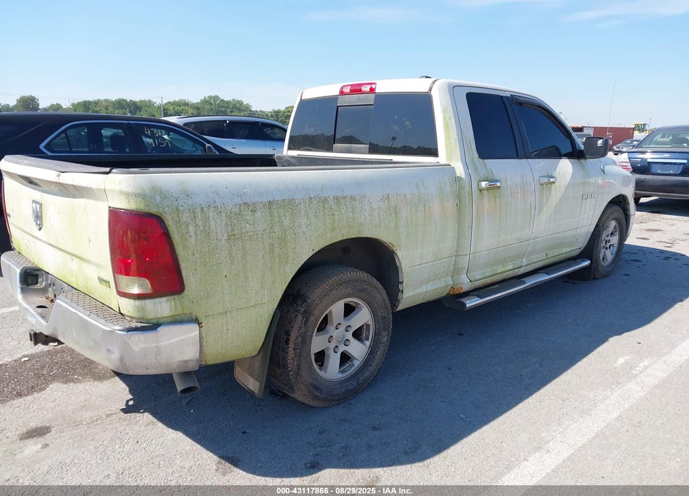 2009 DODGE RAM 1500 VIN: 1D3HB18P29S796649