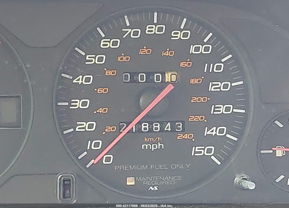1999 HONDA PRELUDE VIN: JHMBB6241XC002742