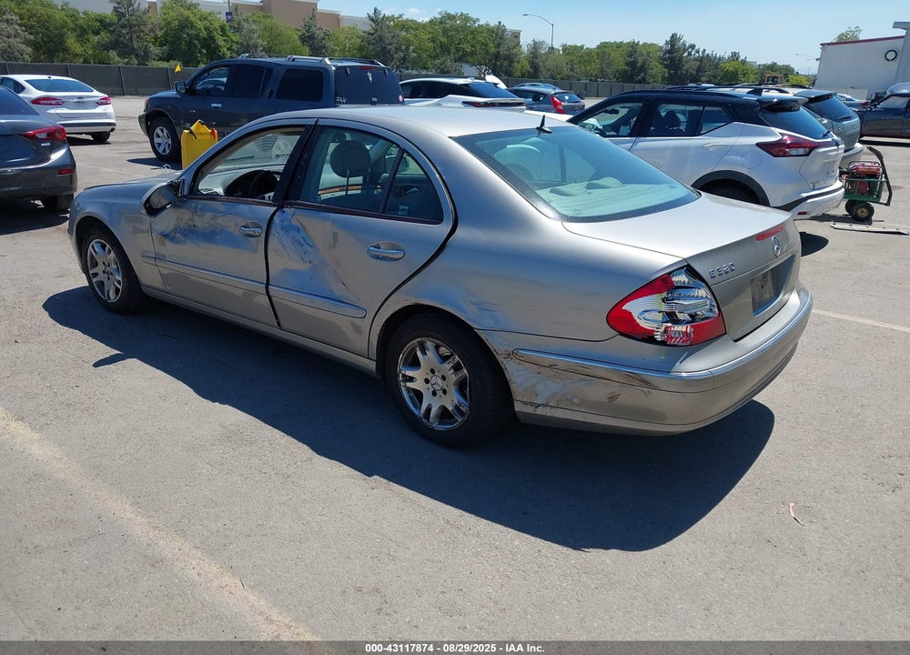 2004 MERCEDES-BENZ E 320 VIN: WDBUF65JX4A401414