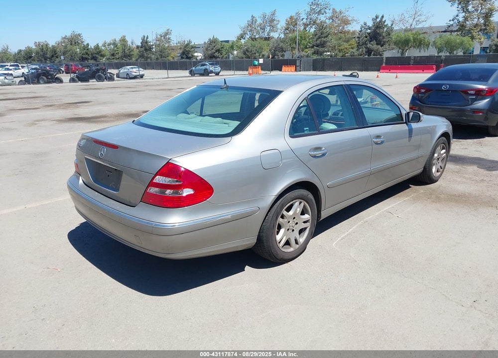 2004 MERCEDES-BENZ E 320 VIN: WDBUF65JX4A401414