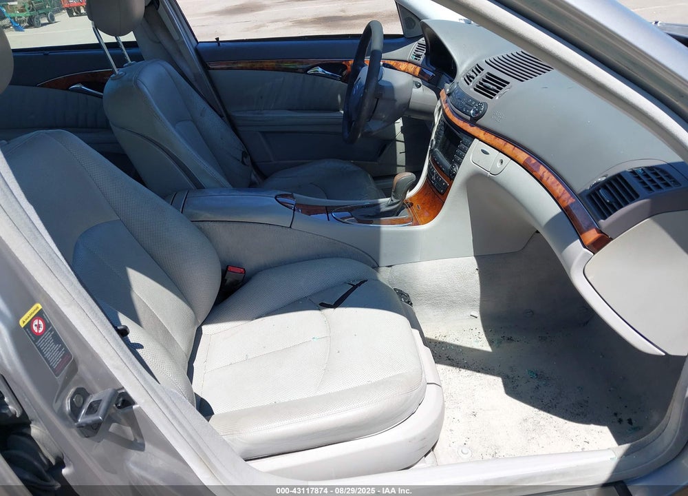 2004 MERCEDES-BENZ E 320 VIN: WDBUF65JX4A401414