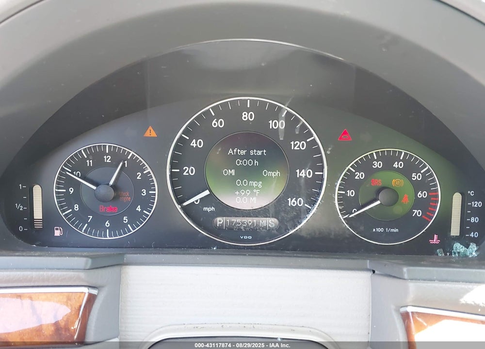2004 MERCEDES-BENZ E 320 VIN: WDBUF65JX4A401414