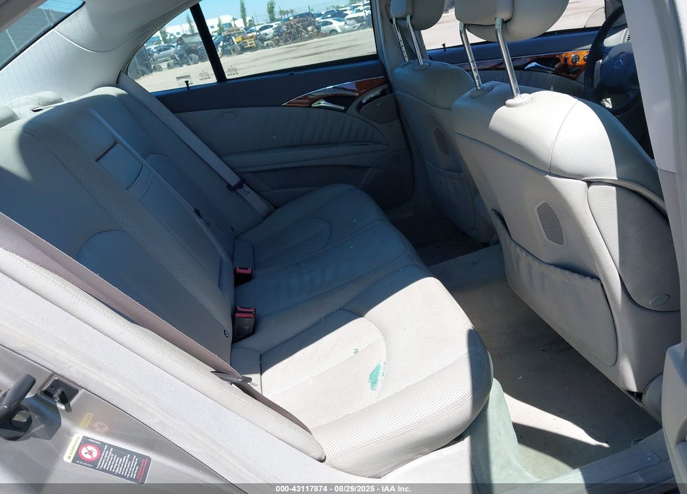 2004 MERCEDES-BENZ E 320 VIN: WDBUF65JX4A401414