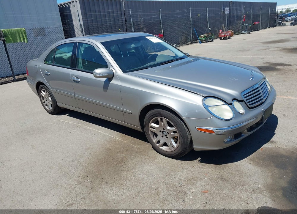 2004 MERCEDES-BENZ E 320 VIN: WDBUF65JX4A401414
