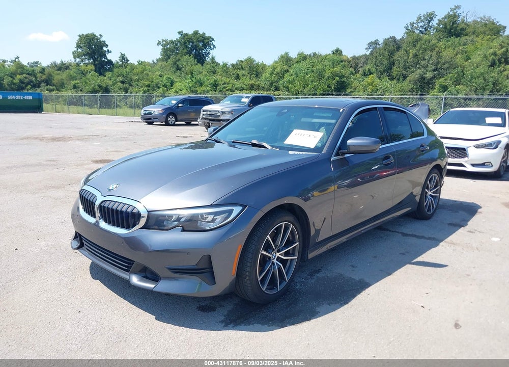 2020 BMW 330I VIN: 3MW5R1J06L8B45115