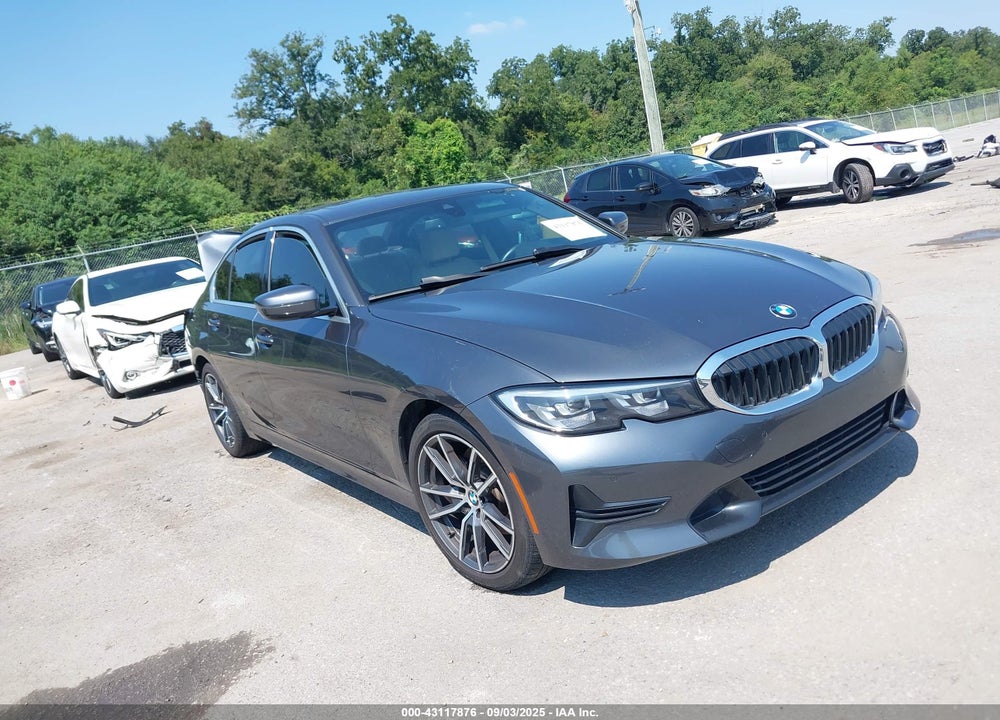 2020 BMW 330I VIN: 3MW5R1J06L8B45115