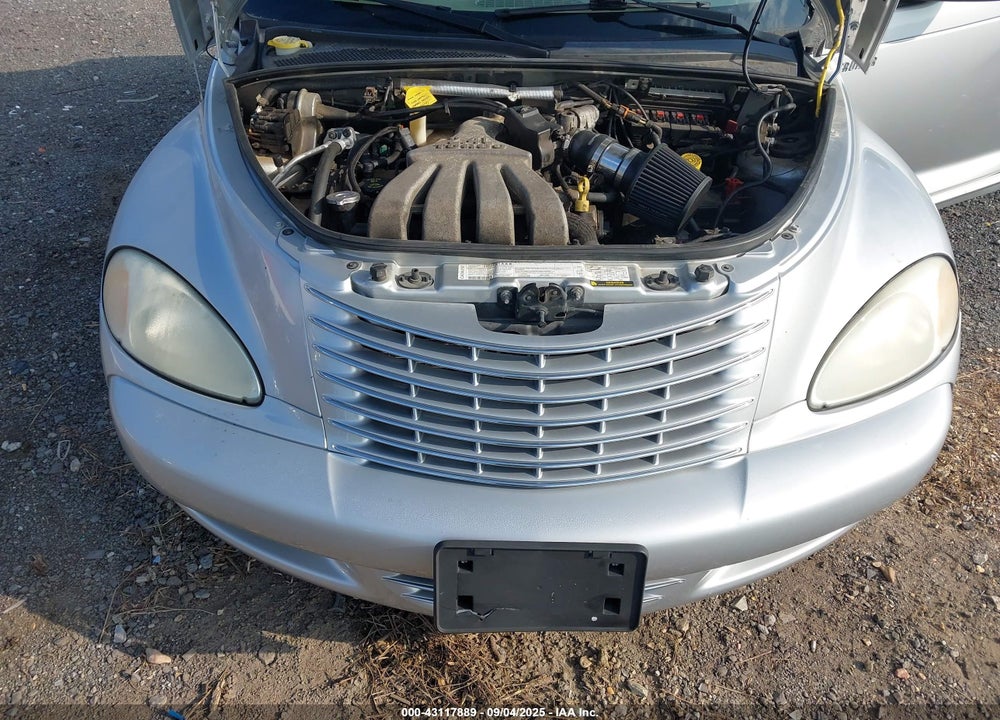 2005 CHRYSLER PT CRUISER GT VIN: 3C3AY75S65T331907
