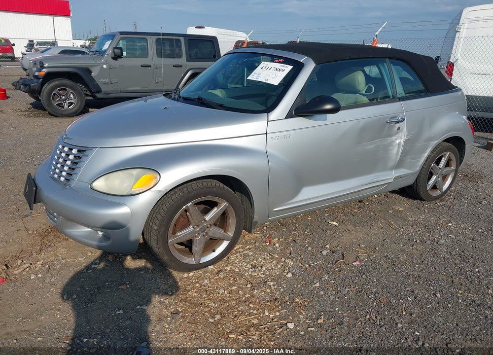 2005 CHRYSLER PT CRUISER GT VIN: 3C3AY75S65T331907