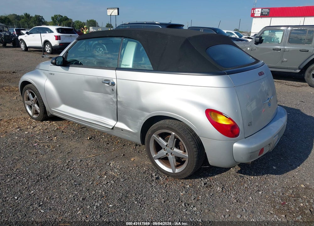 2005 CHRYSLER PT CRUISER GT VIN: 3C3AY75S65T331907