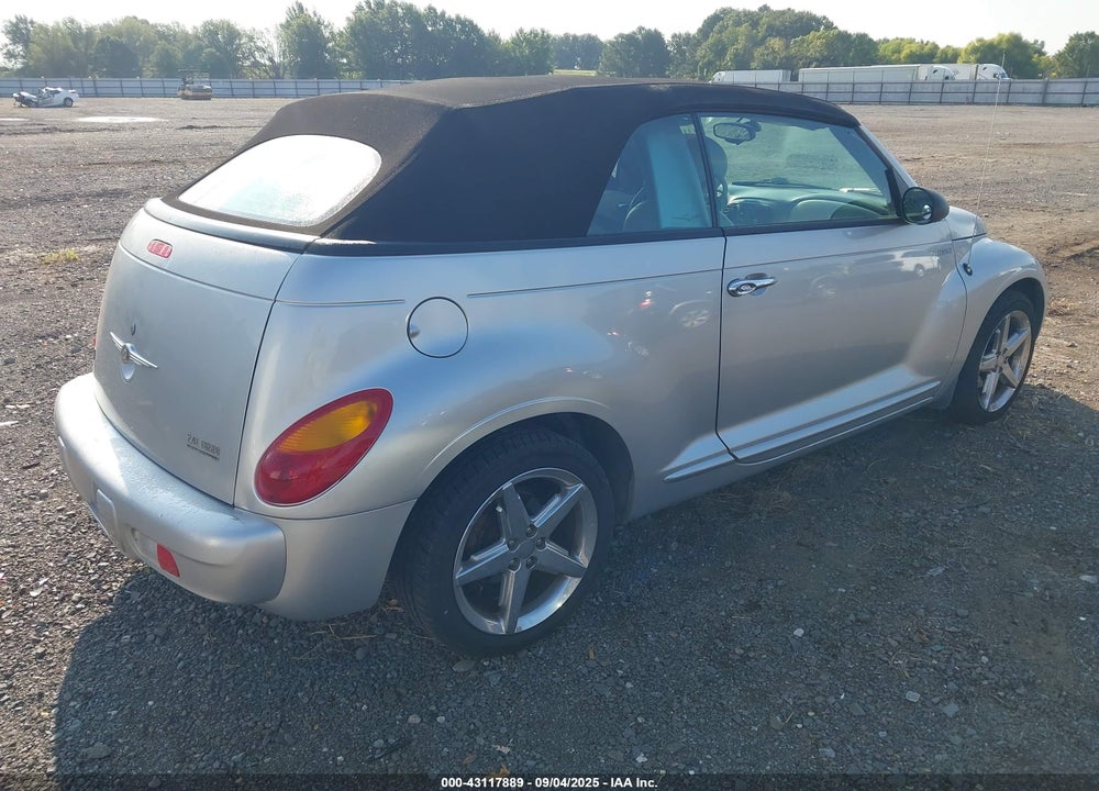 2005 CHRYSLER PT CRUISER GT VIN: 3C3AY75S65T331907