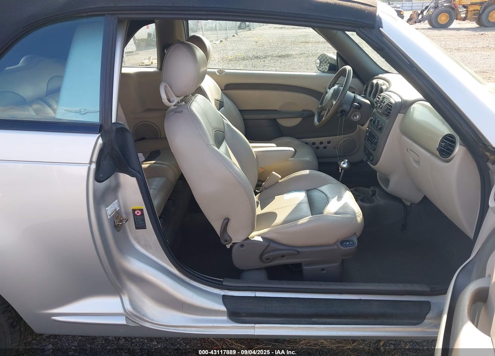 2005 CHRYSLER PT CRUISER GT VIN: 3C3AY75S65T331907
