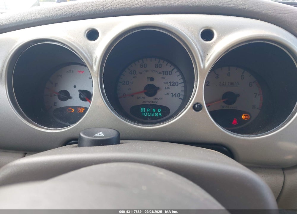 2005 CHRYSLER PT CRUISER GT VIN: 3C3AY75S65T331907