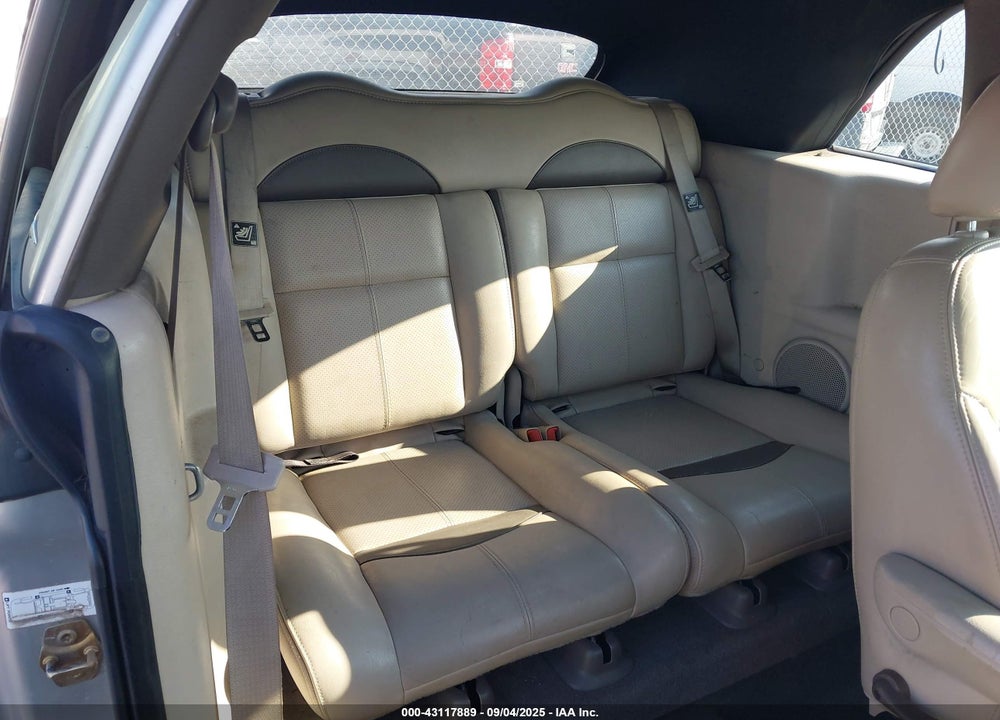2005 CHRYSLER PT CRUISER GT VIN: 3C3AY75S65T331907