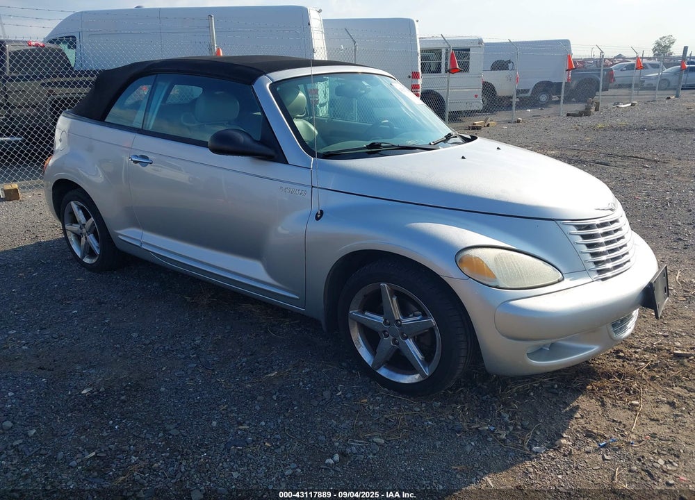2005 CHRYSLER PT CRUISER GT VIN: 3C3AY75S65T331907