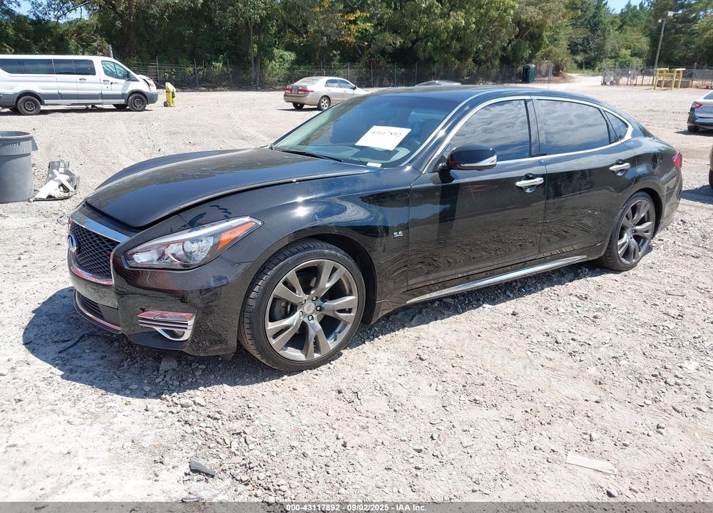 2015 INFINITI Q70 VIN: JN1AY1PP0FM170062