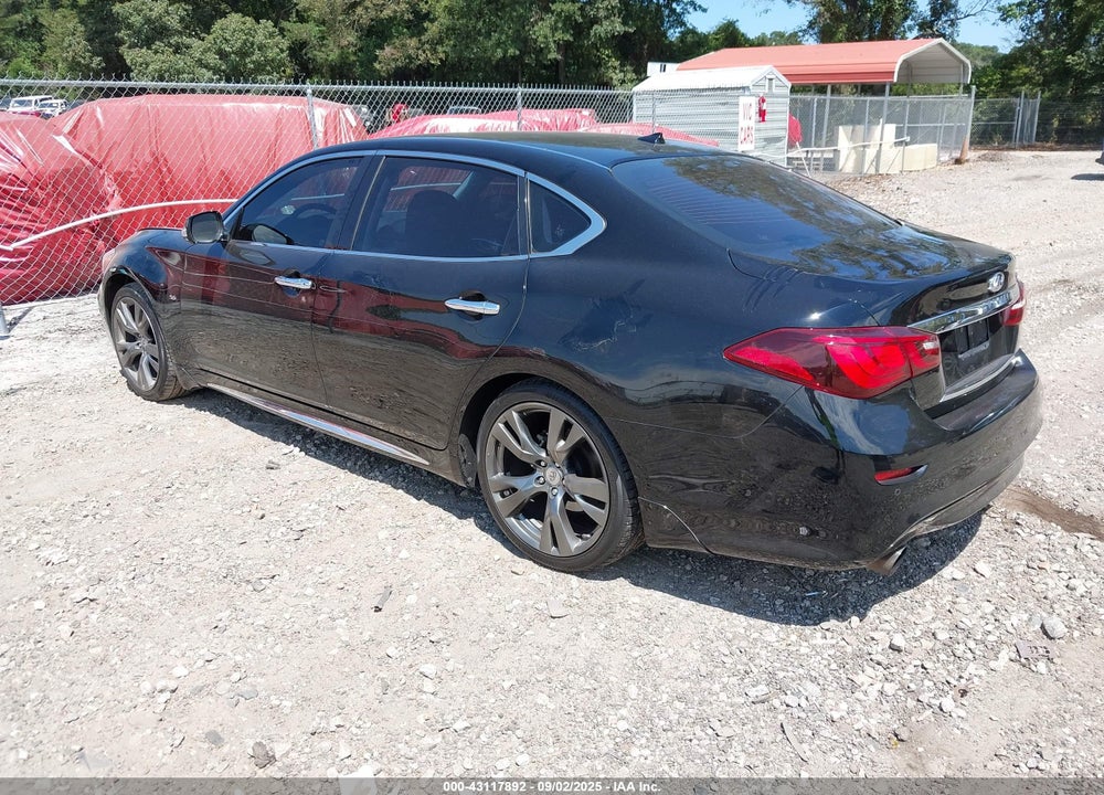 2015 INFINITI Q70 VIN: JN1AY1PP0FM170062