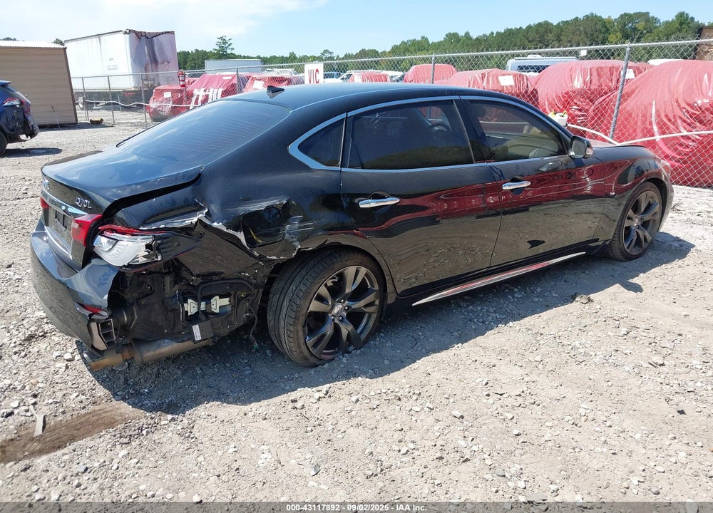 2015 INFINITI Q70 VIN: JN1AY1PP0FM170062