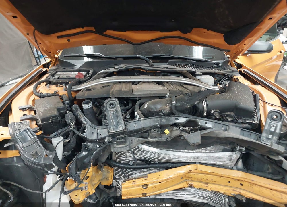 2018 FORD MUSTANG VIN: 1FA6P8CF6J5104555