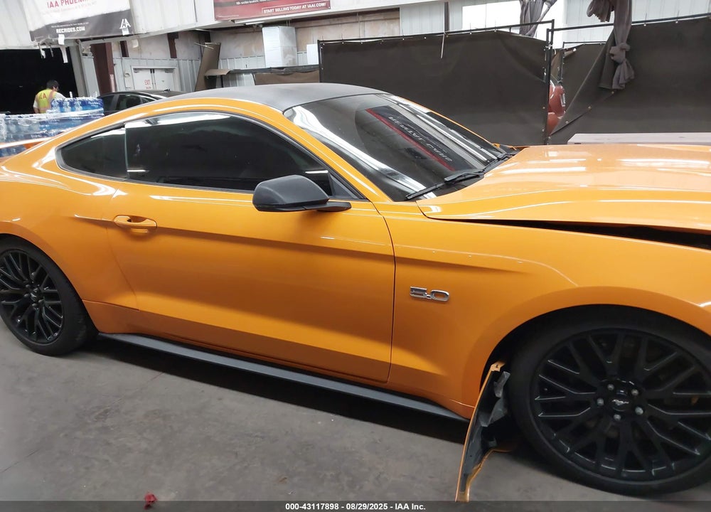 2018 FORD MUSTANG VIN: 1FA6P8CF6J5104555