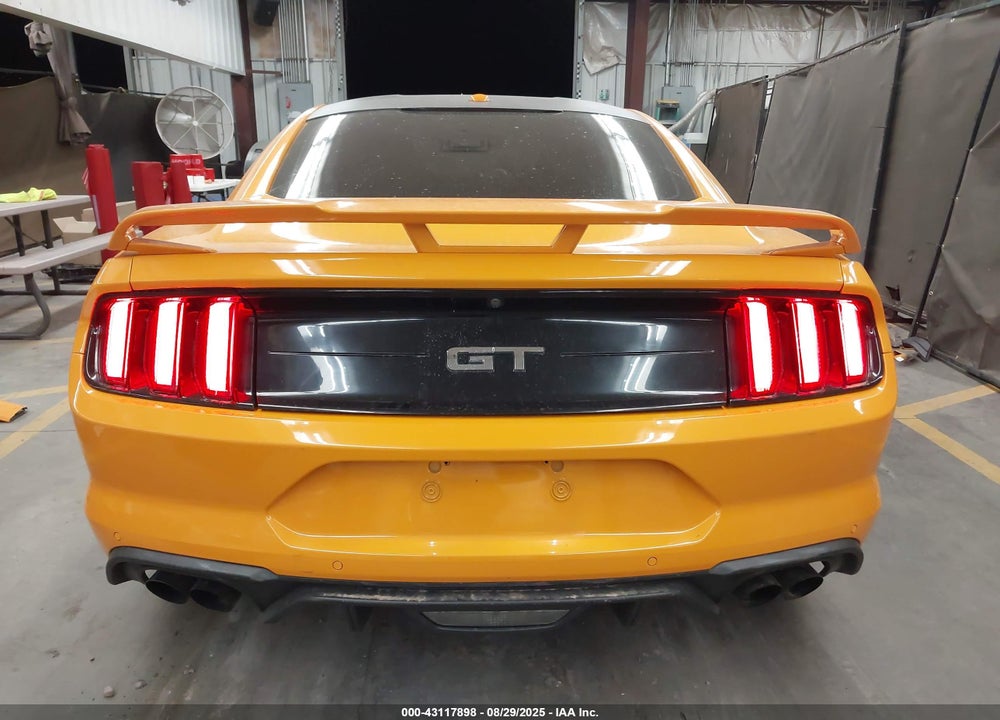 2018 FORD MUSTANG VIN: 1FA6P8CF6J5104555