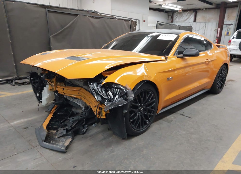 2018 FORD MUSTANG VIN: 1FA6P8CF6J5104555