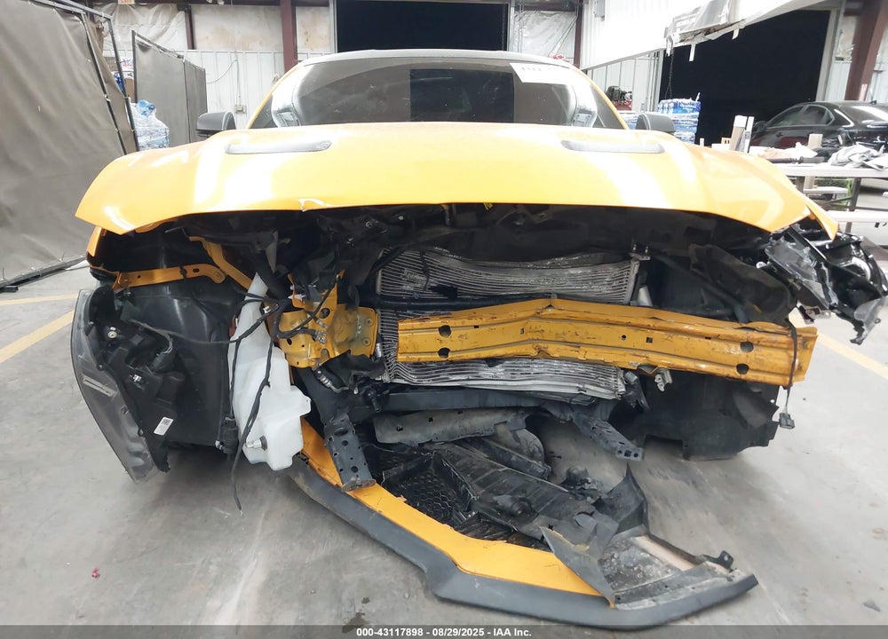 2018 FORD MUSTANG VIN: 1FA6P8CF6J5104555