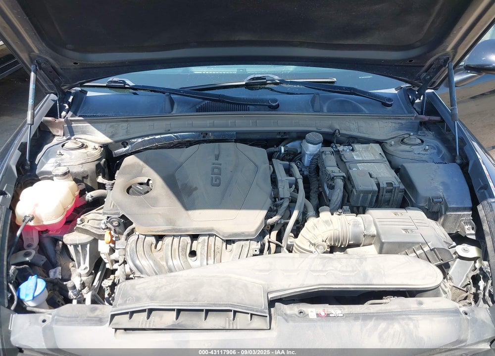 2021 HYUNDAI SONATA VIN: 5NPEG4JA5MH101494